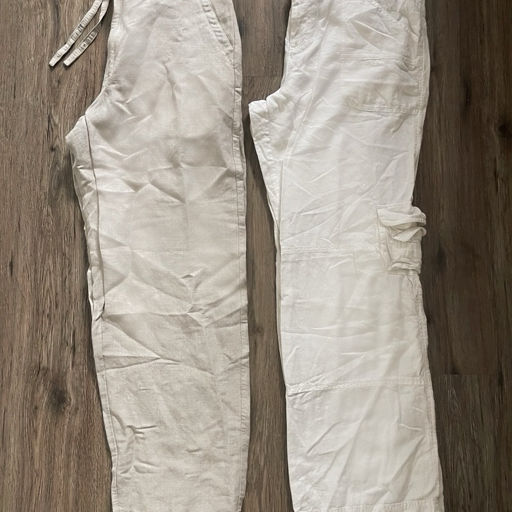 Men's Casual Beige Pants